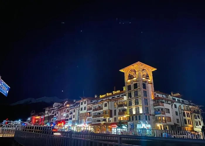 Royal Towers T&k Apartment *